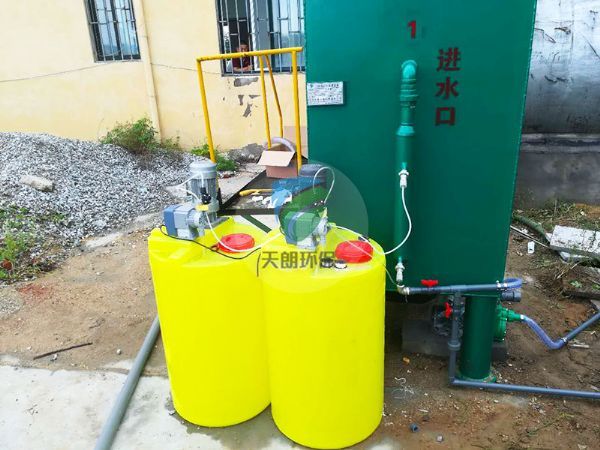 斜管沉淀器